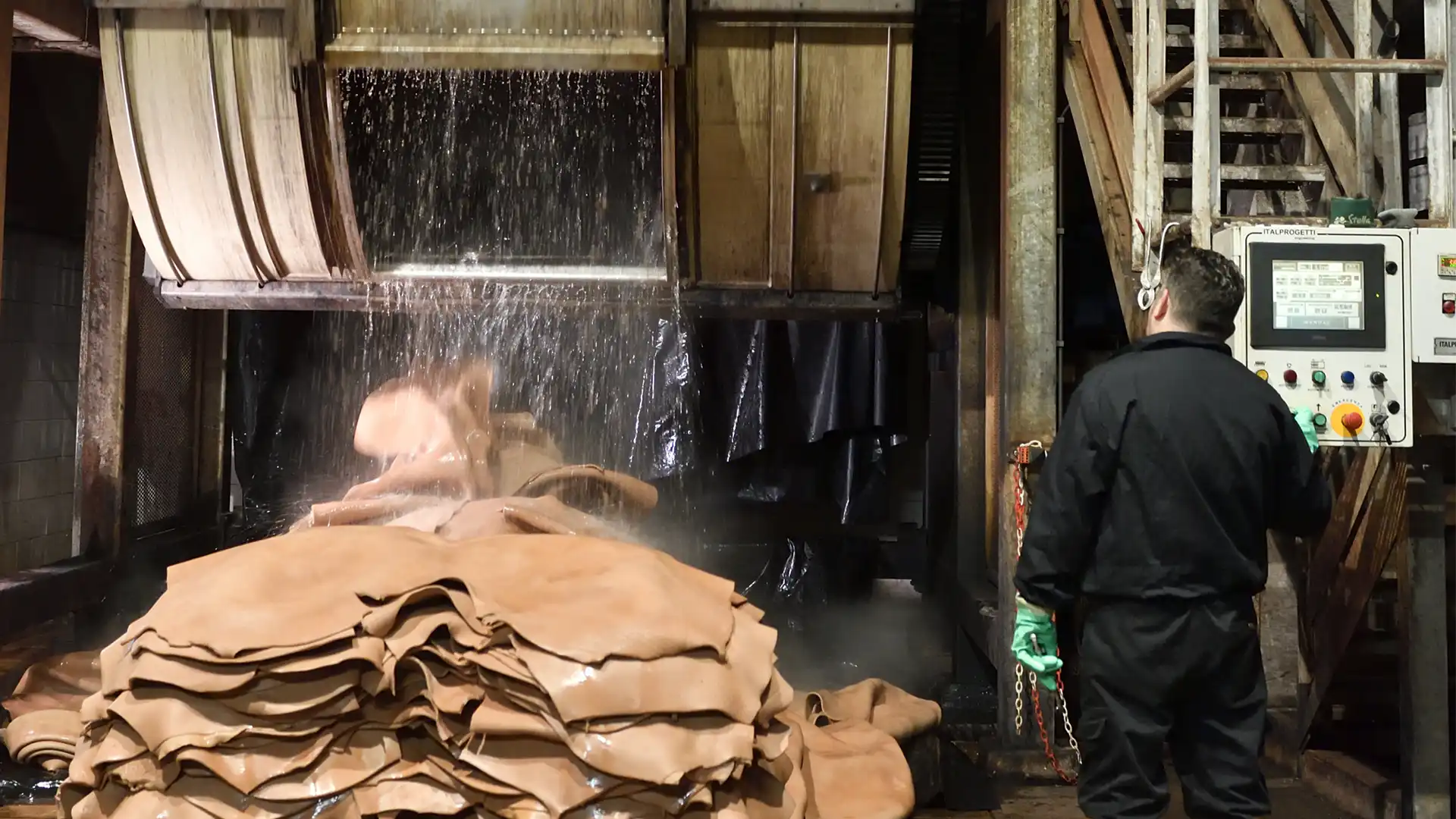 进口头层皮料纹理展示图 2